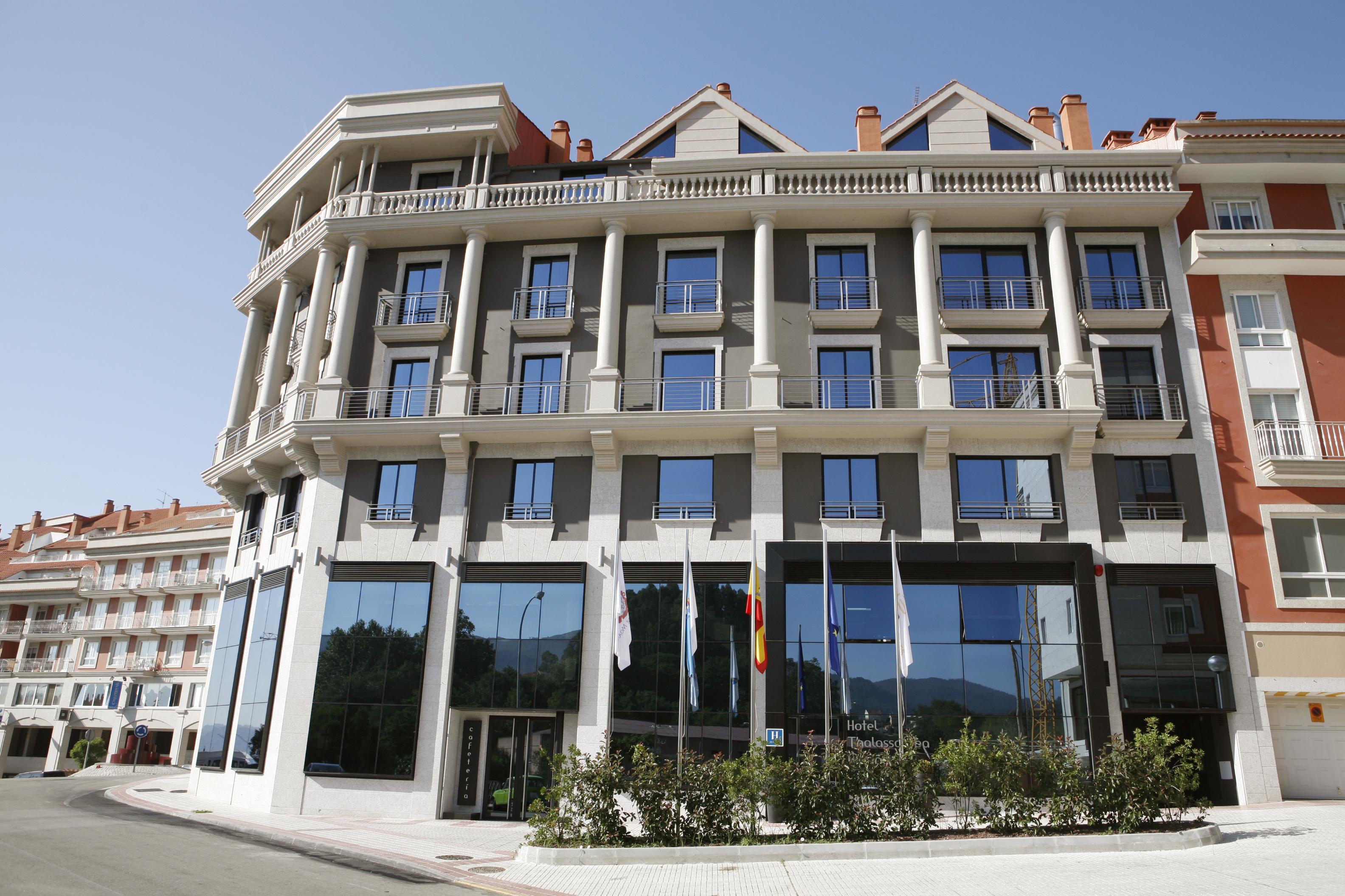 Hotel Bienestar Moaña Dış mekan fotoğraf